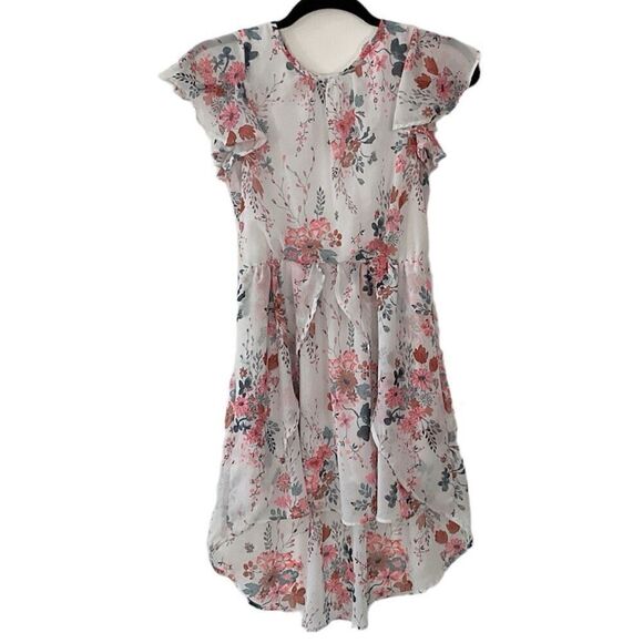 Girls H&M Hi-Lo Dress 10-12 - Picture 1 of 6